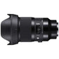 SIGMA Camera Lens 28mm F1.4 DG HSM Art Black [Sony E / Single Focal Length Lens]