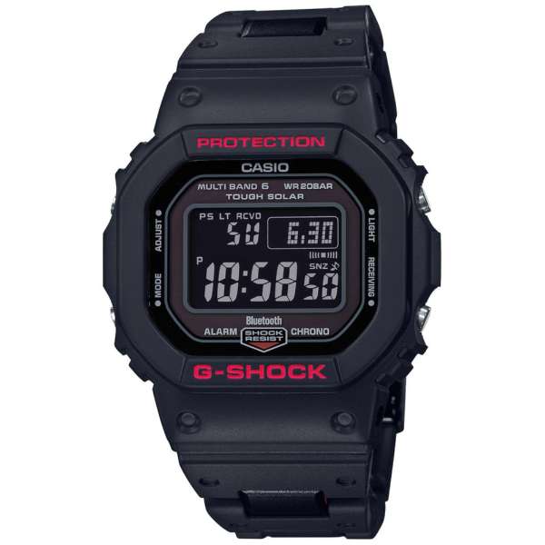 DIGITAL - 5600 SERIES - GW-B5600HR-1JF, Watches, animota