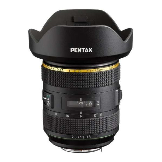 Ricoh Camera Lens HD PENTAX-DA 11-18mmF2.8ED DC AW for APS-C Black [PENTAX K / zoom lens]