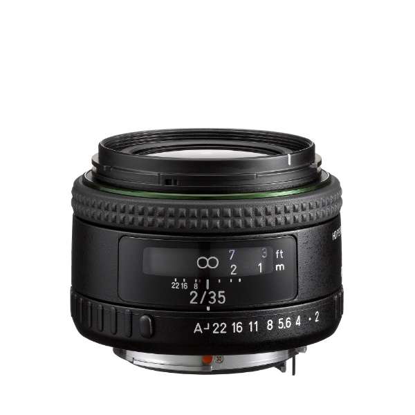 Ricoh Camera Lens HD PENTAX-FA35mmF2 Black [PENTAX K /Single Focal Length Lens]