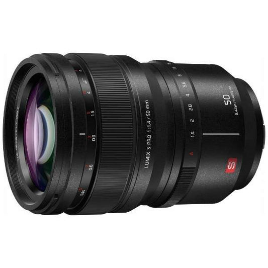 Panasonic Camera Lens LUMIX S PRO 50mm F1.4 LUMIX S-X50 [Leica L / Single Focal Length Lens]
