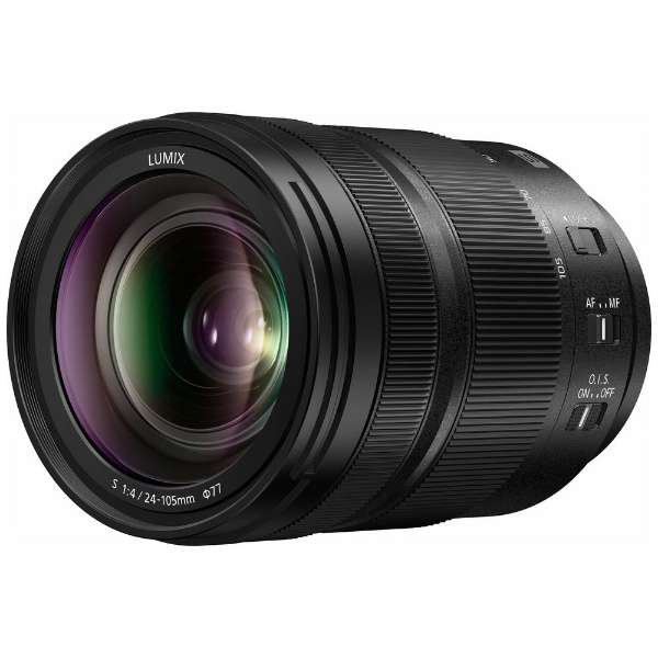 Panasonic Camera Lens LUMIX S 24-105mm F4 MACRO O.I.S. LUMIX S-R24105 [Leica L / zoom lens]
