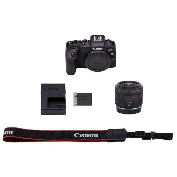 CANON EOS RP Mirrorless SLR Camera RF35 MACRO IS STM Lens Kit Black EOSRP35MISSTMLK [Single Focus Lens]