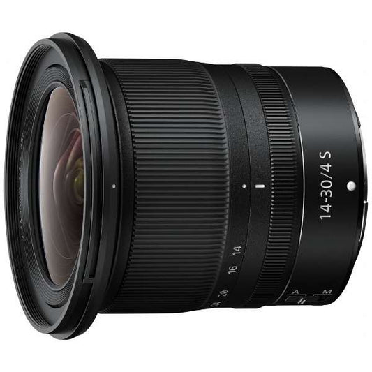 Nikon Camera Lens NIKKOR Z 14-30mm f/4 S NIKKOR Black [Nikon Z / zoom lens]