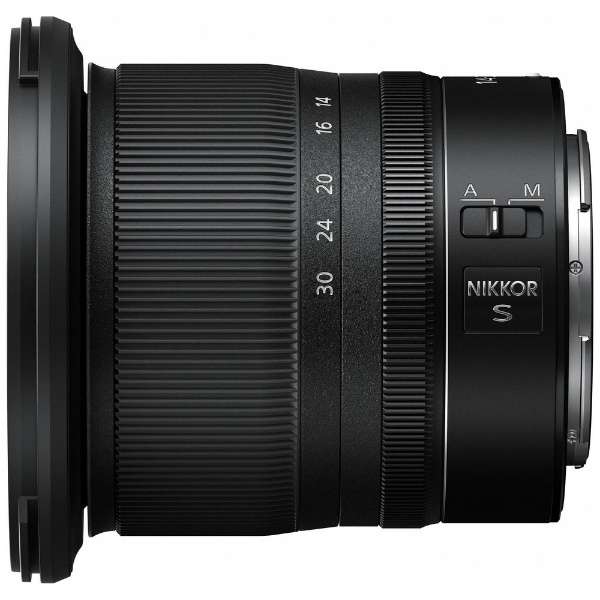 Objetivo para cámara Nikon NIKKOR Z 14-30 mm f/4 S NIKKOR Negro [Nikon Z / objetivo zoom]