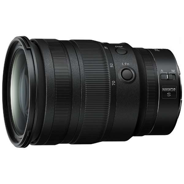 Nikon Camera Lens NIKKOR Z 24-70mm f/2.8 S NIKKOR Black [Nikon Z / zoom lens]