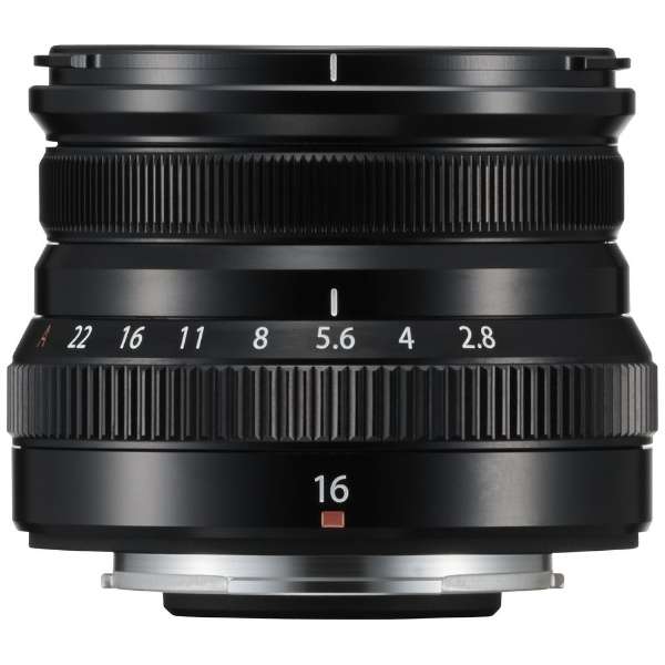 FUJIFILM Camera Lens XF16mmF2.8 R WR FUJINON Black [FUJIFILM X / Single Focal Length Lens]