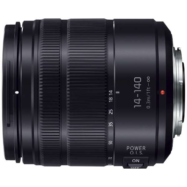 Panasonic Camera Lens LUMIX G VARIO 14-140mm / F3.5-5.6 II ASPH. / POWER O.I.S. LUMIX H-FSA14140 [Micro Four Thirds / zoom lens]