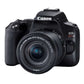 CANON EOS Kiss X10 Digital SLR Camera Black EOSKISSX10BKWKIT [zoom lens + zoom lens]