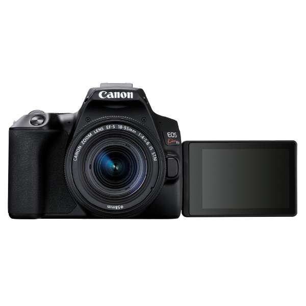 CANON EOS Kiss X10 Digital SLR Camera Black EOSKISSX10BKWKIT [zoom lens +  zoom lens]