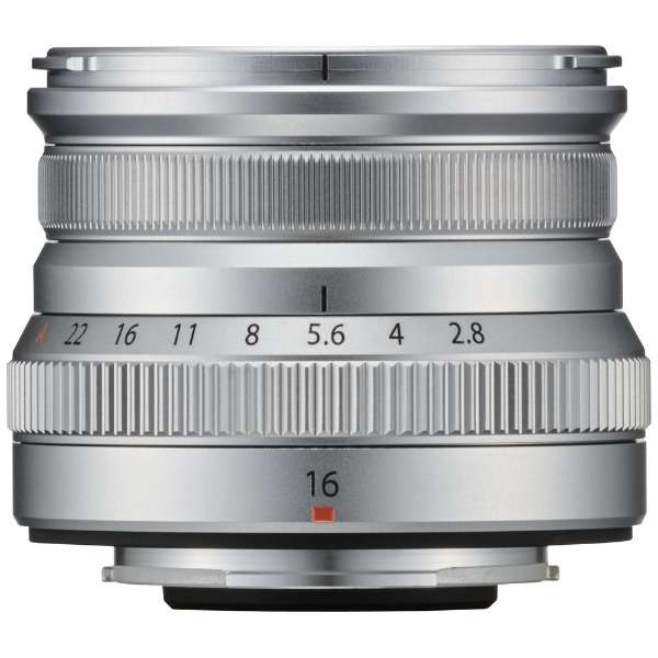 FUJIFILM Camera Lens XF16mmF2.8 R WR FUJINON Silver [FUJIFILM X / Single Focal Length Lens]