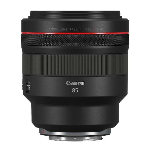 CANON Camera Lens RF85mm F1.2 L USM [Canon RF /Single Focal Length Lens]