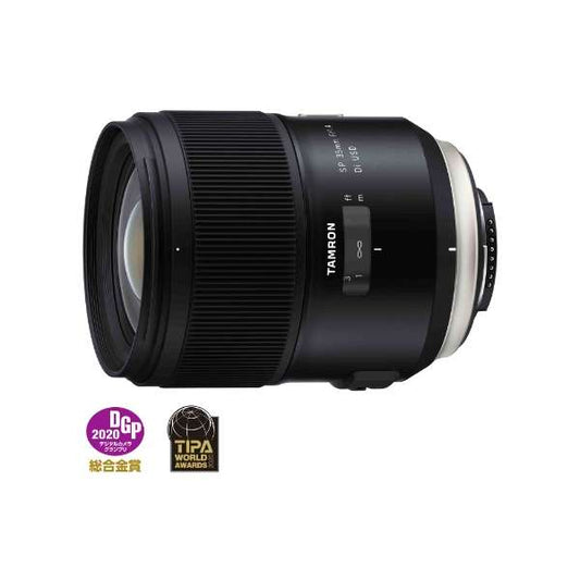 TAMRON Camera Lens SP 35mm F/1.4 Di USD F045 [Canon EF /Single Focal Length Lens]