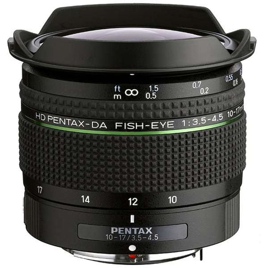 Ricoh Camera Lens HD PENTAX-DA FISH-EYE10-17mmF3.5-4.5ED for APS-C [PENTAX K / zoom lens]