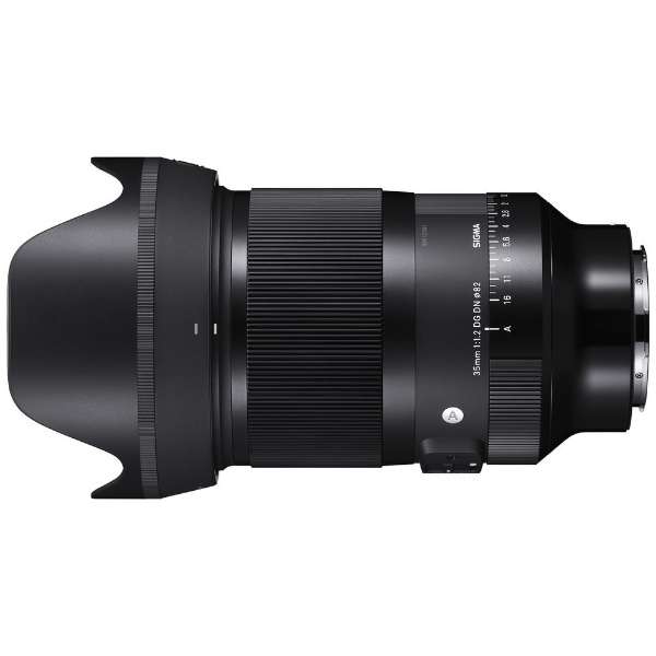 SIGMA Camera Lens 35mm F1.2 DG DN Art [Leica L /Single Focal Length Lens]