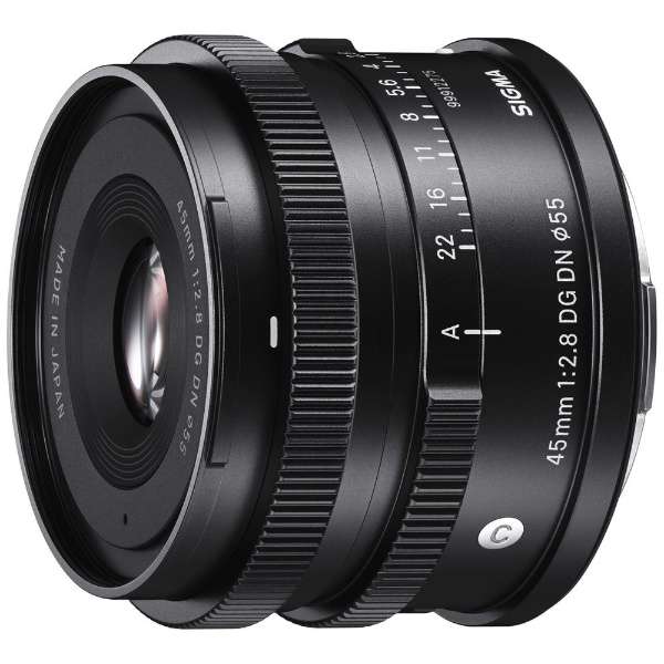 SIGMA Camera Lens 45mm F2.8 DG DN Contemporary [Leica L /Single Focal Length Lens]