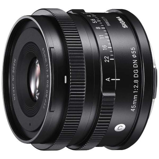 SIGMA Camera Lens 45mm F2.8 DG DN Contemporary [Leica L /Single Focal Length Lens]