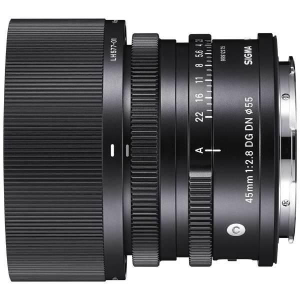 SIGMA Camera Lens 45mm F2.8 DG DN Contemporary [Leica L /Single Focal Length Lens]
