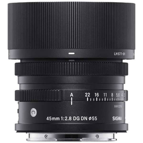 SIGMA Camera Lens 45mm F2.8 DG DN Contemporary [Leica L /Single Focal Length Lens]