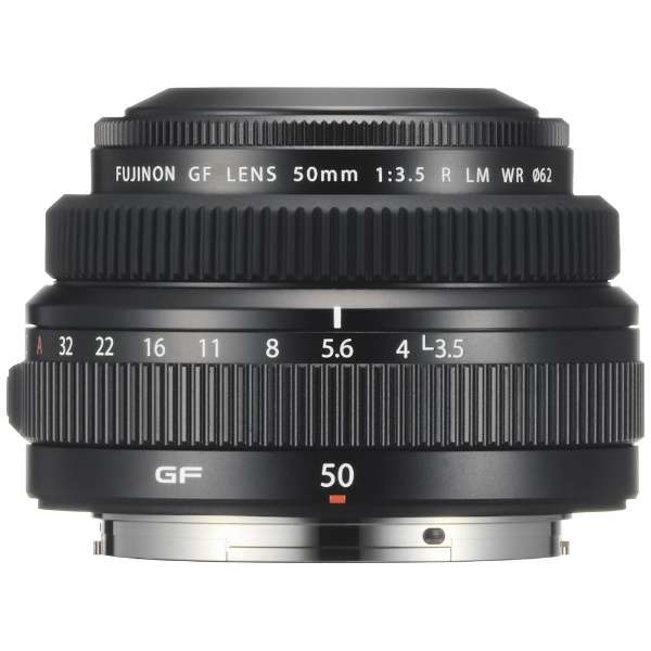 FUJIFILM Camera Lens GF50mmF3.5 R LM WR FUJINON [FUJIFILM G / single focus lens]