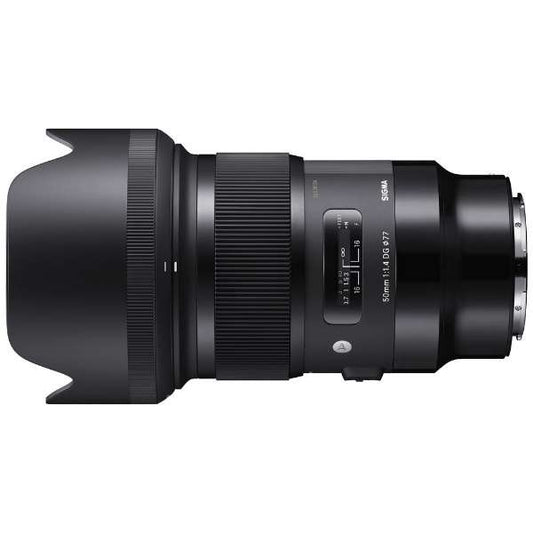 SIGMA Camera Lens 50mm F1.4 DG HSM Art [Leica L / Single Focal Length Lens]