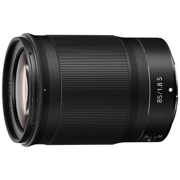 Nikon Camera Lens NIKKOR Z 85mm f/1.8 S NIKKOR, black [Nikon Z / Single Focal Length Lens]