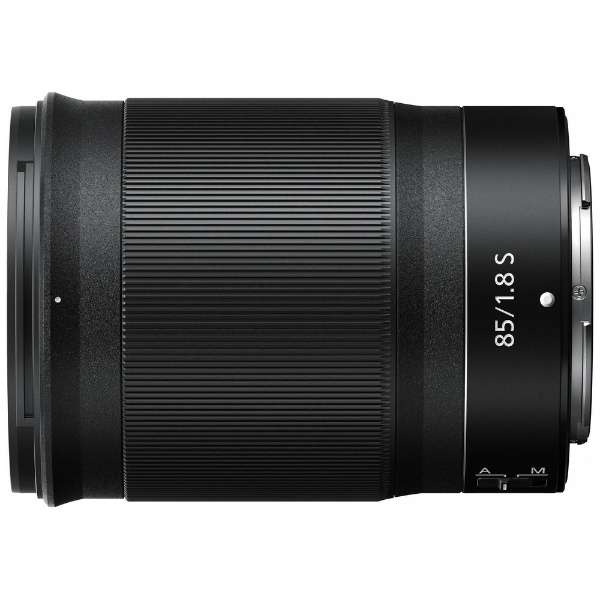 Nikon Camera Lens NIKKOR Z 85mm f/1.8 S NIKKOR, black [Nikon Z / Single Focal Length Lens]