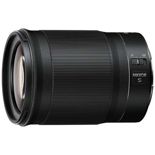 Nikon Camera Lens NIKKOR Z 85mm f/1.8 S NIKKOR, black [Nikon Z / Single Focal Length Lens]