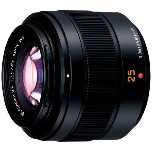 Panasonic Camera Lens LEICA DG SUMMILUX 25mm/F1.4 II ASPH. LUMIX H-XA025 [Micro Four Thirds /Single Focal Length Lens]