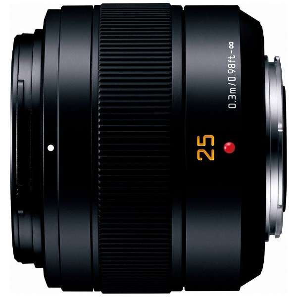 Panasonic Camera Lens LEICA DG SUMMILUX 25mm/F1.4 II ASPH. LUMIX H-XA025 [Micro Four Thirds /Single Focal Length Lens]