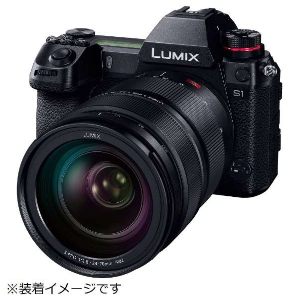 Panasonic Camera Lens LUMIX S PRO 24-70mm F2.8 S-E2470 [Leica L / zoom lens]