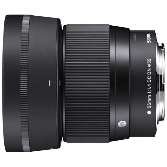 SIGMA Camera Lens 56mm F1.4 DC DN Contemporary [Canon EF-M mount] [Canon EF-M / Single Focal Length Lens]