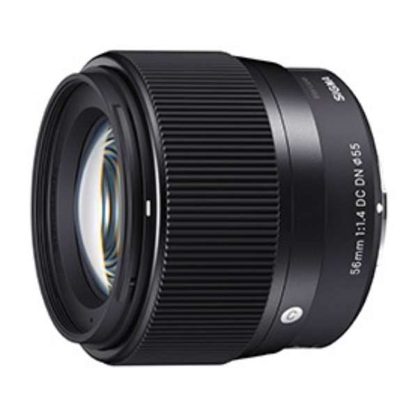 SIGMA Camera Lens 56mm F1.4 DC DN Contemporary [Canon EF-M mount] [Canon EF-M / Single Focal Length Lens]
