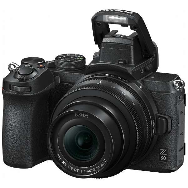Nikon Z 50 Mirrorless SLR Camera Double Zoom Kit Z50WZ Black [zoom lens + zoom lens]