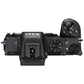 Nikon Z 50 Mirrorless SLR Camera 16-50 VR Lens Kit Z501650LK Black [zoom lens]