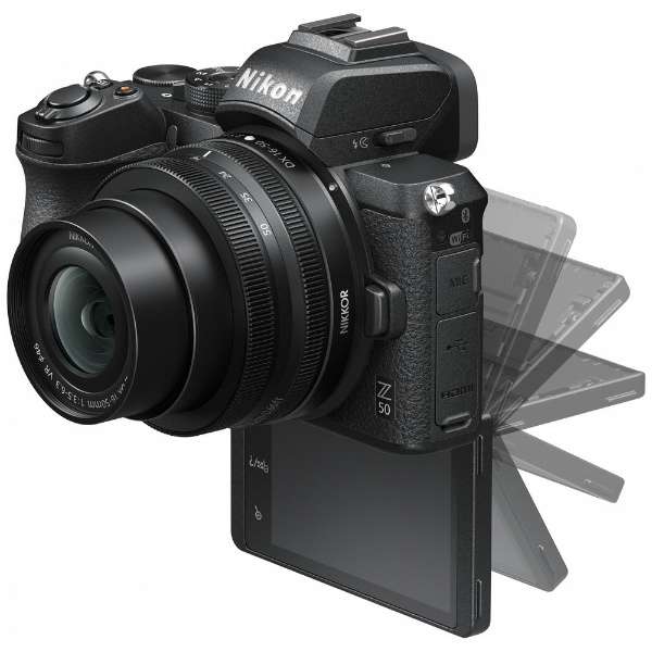 Nikon Z 50 Mirrorless SLR Camera 16-50 VR Lens Kit Z501650LK Black [zoom lens]