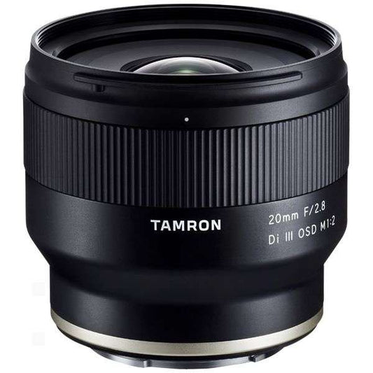 TAMRON Camera Lens 20mm F/2.8 Di III OSD M1:2 (Model F050S) [Sony E /Single Focal Length Lens] (Sony E)
