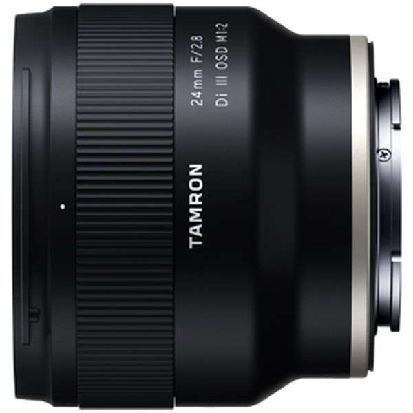 TAMRON Camera Lens 24mm F/2.8 Di III OSD M1:2 (Model F051S) [Sony E / single focal length lens]