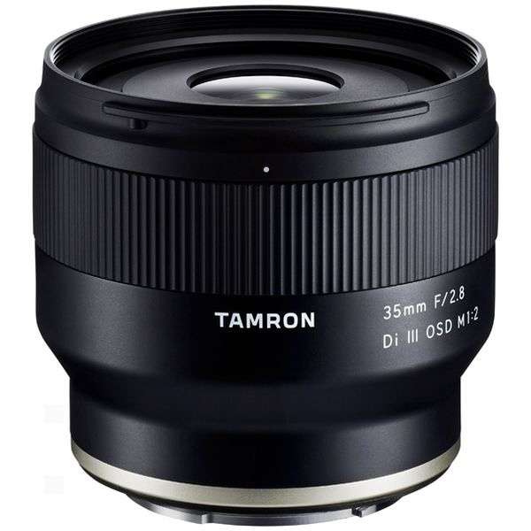 TAMRON Camera Lens 35mm F/2.8 Di III OSD M1:2 (Model F053S) [Sony E /single focus lens]