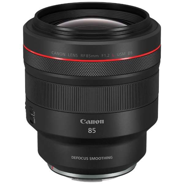 CANON Camera Lens RF Lens RF85mm F1.2 L USM DS [Canon RF mount] [Canon RF /Single Focal Length Lens]