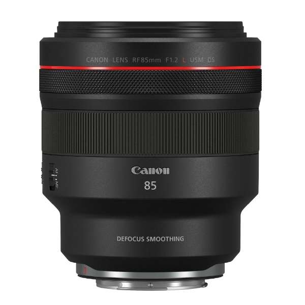 CANON Camera Lens RF Lens RF85mm F1.2 L USM DS [Canon RF mount] [Canon RF /Single Focal Length Lens]
