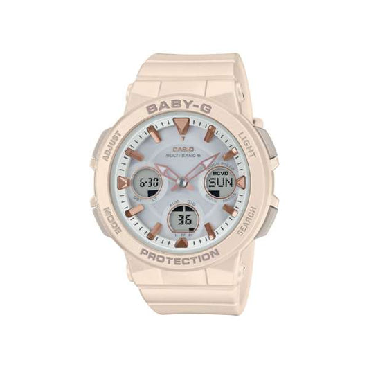 BABY-G - Radio Solar - BGA-2510-4AJF, Watches, animota