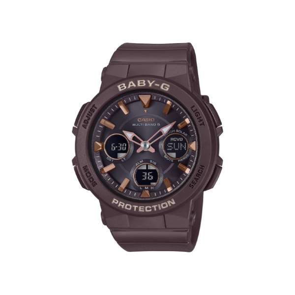 BABY-G - Radio Solar - BGA-2510-5AJF, Watches, animota