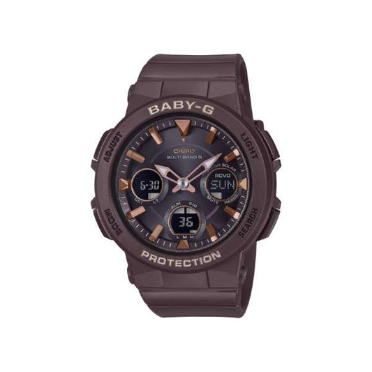 BABY-G - Radio Solar - BGA-2510-5AJF, Watches, animota