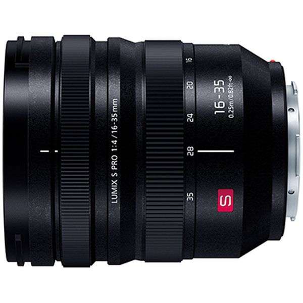 Panasonic Camera Lens LUMIX S PRO 16-35mm F4 S-R1635 [Leica L / zoom lens]