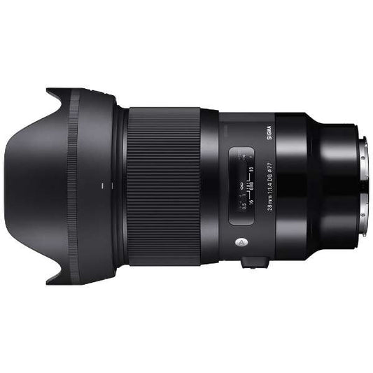 SIGMA Camera Lens 28mm F1.4 DG HSM Art [L-mount] [Leica L /Single Focal Length Lens]