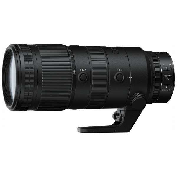 Nikon-Kameraobjektiv NIKKOR Z 70–200 mm 1:2,8 VR S [Nikon Z-Bajonett] [Nikon Z / Zoomobjektiv]