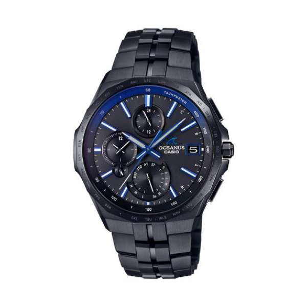 OCEANUS - Manta S5000 Series - OCW-S5000B-1AJF, Watches, animota