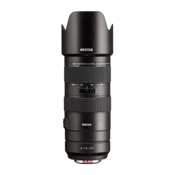 Ricoh Camera Lens HD PENTAX-D FA 70-210mmF4ED SDM WR [Pentax K / zoom lens]