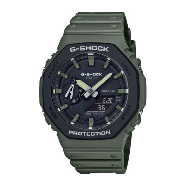 ANALOG-DIGITAL - 2100 Series - GA-2110SU-3AJF, Watches, animota